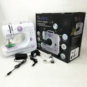 Швейна машинка електрична FHSM-505 побутова для шиття та домашнього використання з педаллю на 13 функцій. Зображення №12