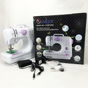 Швейна машинка електрична FHSM-505 побутова для шиття та домашнього використання з педаллю на 13 функцій. Зображення №14