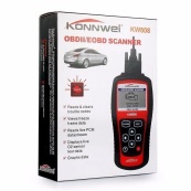 Автомобільний діагностичний сканер Konnwei KW808 OBD II/EOBD, Автотестер універсальний Адаптер. Зображення №3