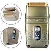 Профессиональная электробритва Шейвер VGR V-335 Shaver с тремя ножевыми блоками, бритва для бороды. Изображение №3 Профессиональная электробритва Шейвер VGR V-335 Shaver с тремя ножевыми блоками, бритва для бороды. Изображение №3