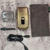 Профессиональная электробритва Шейвер VGR V-335 Shaver с тремя ножевыми блоками, бритва для бороды. Изображение №6 Профессиональная электробритва Шейвер VGR V-335 Shaver с тремя ножевыми блоками, бритва для бороды. Изображение №6