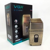 Профессиональная электробритва Шейвер VGR V-335 Shaver с тремя ножевыми блоками, бритва для бороды. Изображение №11 Профессиональная электробритва Шейвер VGR V-335 Shaver с тремя ножевыми блоками, бритва для бороды. Изображение №11