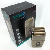 Профессиональная электробритва Шейвер VGR V-335 Shaver с тремя ножевыми блоками, бритва для бороды. Изображение №12 Профессиональная электробритва Шейвер VGR V-335 Shaver с тремя ножевыми блоками, бритва для бороды. Изображение №12