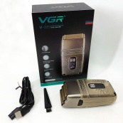 Профессиональная электробритва Шейвер VGR V-335 Shaver с тремя ножевыми блоками, бритва для бороды. Изображение №14 Профессиональная электробритва Шейвер VGR V-335 Shaver с тремя ножевыми блоками, бритва для бороды. Изображение №14