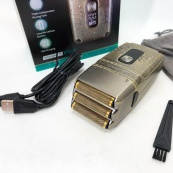 Профессиональная электробритва Шейвер VGR V-335 Shaver с тремя ножевыми блоками, бритва для бороды. Изображение №15 Профессиональная электробритва Шейвер VGR V-335 Shaver с тремя ножевыми блоками, бритва для бороды. Изображение №15