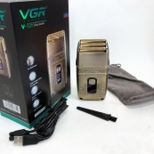 Профессиональная электробритва Шейвер VGR V-335 Shaver с тремя ножевыми блоками, бритва для бороды. Изображение №16 Профессиональная электробритва Шейвер VGR V-335 Shaver с тремя ножевыми блоками, бритва для бороды. Изображение №16