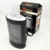 Дуйка DOMOTEC MS-5905 Ceramic 1500 Вт, тепловентилятор, обогреватель электрический, дуйчик обогреватель. Зображення №2