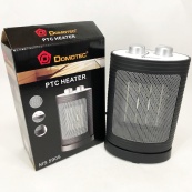 Дуйка DOMOTEC MS-5905 Ceramic 1500 Вт, тепловентилятор, обогреватель электрический, дуйчик обогреватель. Зображення №3