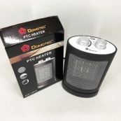 Дуйка DOMOTEC MS-5905 Ceramic 1500 Вт, тепловентилятор, обогреватель электрический, дуйчик обогреватель. Зображення №4