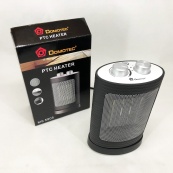 Дуйка DOMOTEC MS-5905 Ceramic 1500 Вт, тепловентилятор, обогреватель электрический, дуйчик обогреватель. Зображення №5