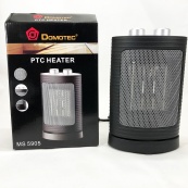 Дуйка DOMOTEC MS-5905 Ceramic 1500 Вт, тепловентилятор, обогреватель электрический, дуйчик обогреватель. Зображення №9