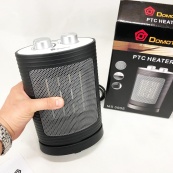 Дуйка DOMOTEC MS-5905 Ceramic 1500 Вт, тепловентилятор, обогреватель электрический, дуйчик обогреватель. Зображення №10