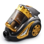 Пилосос для сухого прибирання з турбощіткою Domotec MS-4408 3600 Вт без мішка колбовий циклонний для дому контейнерний. Зображення №3