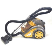 Пилосос для сухого прибирання з турбощіткою Domotec MS-4408 3600 Вт без мішка колбовий циклонний для дому контейнерний. Зображення №4