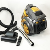 Пилосос для сухого прибирання з турбощіткою Domotec MS-4408 3600 Вт без мішка колбовий циклонний для дому контейнерний. Зображення №6