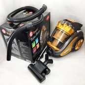 Пилосос для сухого прибирання з турбощіткою Domotec MS-4408 3600 Вт без мішка колбовий циклонний для дому контейнерний. Зображення №7