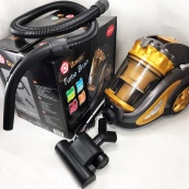 Пилосос для сухого прибирання з турбощіткою Domotec MS-4408 3600 Вт без мішка колбовий циклонний для дому контейнерний. Зображення №9