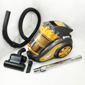 Пилосос для сухого прибирання з турбощіткою Domotec MS-4408 3600 Вт без мішка колбовий циклонний для дому контейнерний. Зображення №11