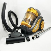 Пилосос для сухого прибирання з турбощіткою Domotec MS-4408 3600 Вт без мішка колбовий циклонний для дому контейнерний. Зображення №12