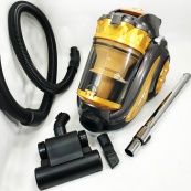 Пилосос для сухого прибирання з турбощіткою Domotec MS-4408 3600 Вт без мішка колбовий циклонний для дому контейнерний. Зображення №14