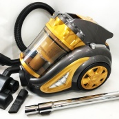 Пилосос для сухого прибирання з турбощіткою Domotec MS-4408 3600 Вт без мішка колбовий циклонний для дому контейнерний. Зображення №15