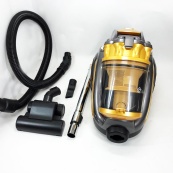 Пилосос для сухого прибирання з турбощіткою Domotec MS-4408 3600 Вт без мішка колбовий циклонний для дому контейнерний. Зображення №18