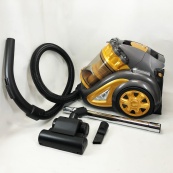 Пилосос для сухого прибирання з турбощіткою Domotec MS-4408 3600 Вт без мішка колбовий циклонний для дому контейнерний. Зображення №19