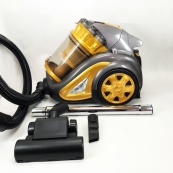 Пилосос для сухого прибирання з турбощіткою Domotec MS-4408 3600 Вт без мішка колбовий циклонний для дому контейнерний. Зображення №20