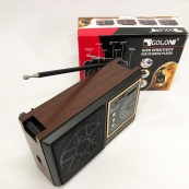 Радиоприемник Аккумуляторный GOLON RX-9922UAR, Всеволновый радиоприемник профессиональный. Изображение №9 Радиоприемник Аккумуляторный GOLON RX-9922UAR, Всеволновый радиоприемник профессиональный. Изображение №9