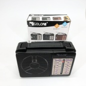 Портативний радіоприймач всехвильовий GOLON RX-607 AC, переносний приймач FM, FM-приймачі. Зображення №2