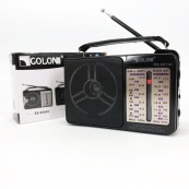 Портативний радіоприймач всехвильовий GOLON RX-607 AC, переносний приймач FM, FM-приймачі. Зображення №4