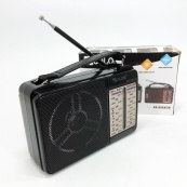 Портативний радіоприймач всехвильовий GOLON RX-607 AC, переносний приймач FM, FM-приймачі. Зображення №7