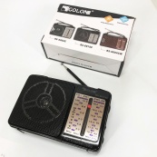 Портативний радіоприймач всехвильовий GOLON RX-607 AC, переносний приймач FM, FM-приймачі. Зображення №8