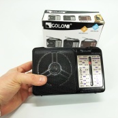 Портативний радіоприймач всехвильовий GOLON RX-607 AC, переносний приймач FM, FM-приймачі. Зображення №10