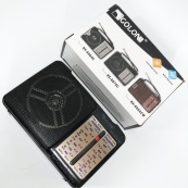 Портативний радіоприймач всехвильовий GOLON RX-607 AC, переносний приймач FM, FM-приймачі. Зображення №12