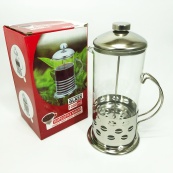 Заварник френч-прес Unique UN-1154 1 л, Гарний заварник, Заварочник для кухні, Френчпрес. Зображення №3