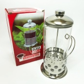 Заварник френч-прес Unique UN-1154 1 л, Гарний заварник, Заварочник для кухні, Френчпрес. Зображення №4