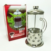 Заварник френч-прес Unique UN-1154 1 л, Гарний заварник, Заварочник для кухні, Френчпрес. Зображення №5