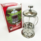 Заварник френч-прес Unique UN-1154 1 л, Гарний заварник, Заварочник для кухні, Френчпрес. Зображення №6