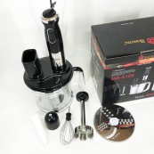 Блендер погружной многофункциональный 5-в-1 Domotec MS-5106 800 W, Портативный блендер измельчитель. Изображение №5