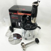 Блендер погружной многофункциональный 5-в-1 Domotec MS-5106 800 W, Портативный блендер измельчитель. Изображение №11