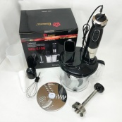 Блендер погружной многофункциональный 5-в-1 Domotec MS-5106 800 W, Портативный блендер измельчитель. Изображение №12