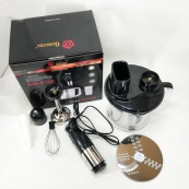 Блендер погружной многофункциональный 5-в-1 Domotec MS-5106 800 W, Портативный блендер измельчитель. Изображение №15