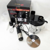 Блендер погружной многофункциональный 5-в-1 Domotec MS-5106 800 W, Портативный блендер измельчитель. Изображение №16