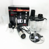 Блендер погружной многофункциональный 5-в-1 Domotec MS-5106 800 W, Портативный блендер измельчитель. Изображение №17