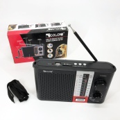 Радіоприймач переносний GOLON RX F12 AM/FM/SW, Радіоприймач am fm, Радіо переносне фм. Колір: чорний. Зображення №6