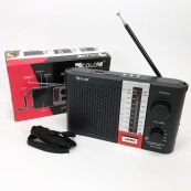Радіоприймач переносний GOLON RX F12 AM/FM/SW, Радіоприймач am fm, Радіо переносне фм. Колір: чорний. Зображення №9