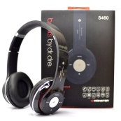 Бездротові навушники S460 Bluetooth black з MP3 плеєром чорний 18-20000 Гц, Бездротові блюз навушники. Зображення №4