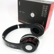 Бездротові навушники S460 Bluetooth black з MP3 плеєром чорний 18-20000 Гц, Бездротові блюз навушники. Зображення №11