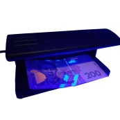 Детектор валют ультрафіолетовий Counterfeit Money Detector UV Ultraviolet Light 318. Зображення №3